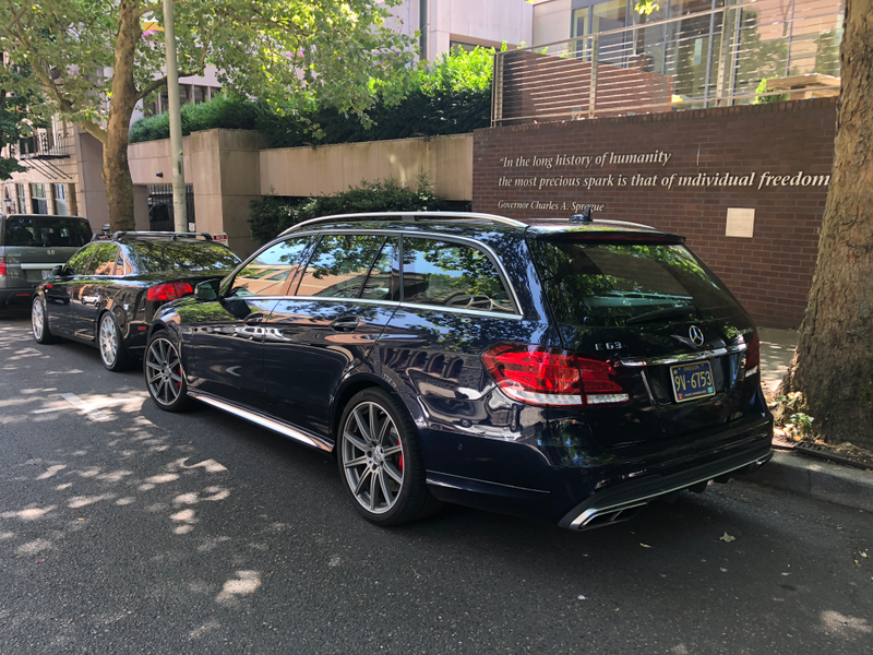 Mercedes-AMG E63S Wagon